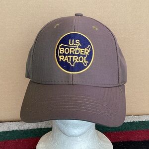 U.S. border control customs and border protections hat size XL